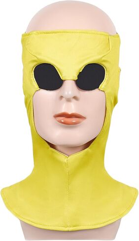 Mark Grayson Mask Cosplay Costume Invincible Face Mask Headgear Accessories Halloween Props Suit Adult in Saudi Arabia