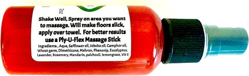عصا تدليك Ply-U-Flex مقاس 20.5 بوصة مع لوب Ply-U-Flex بوزن 2 أونصة، عصا تدليك خشبية Gua Sha، كشط العضلات، تساعد على تخفيف تشنجات العضلات، والرسائل غير المرغوب فيها، والعقد، وعرق النسا، والتهاب المفاصل، وآلام الرقبة والكتف in Kuwait