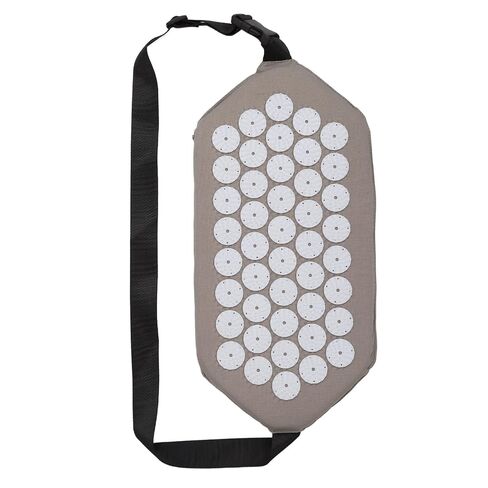 KIMISS Acupressure Massage Belt for Pain Relief – Stress Reduction & Waist Acupuncture Mat for Home Use – Relaxing Body Massage Mat in Kuwait