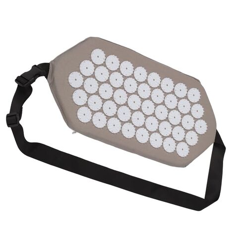 KIMISS Acupressure Massage Belt for Pain Relief – Stress Reduction & Waist Acupuncture Mat for Home Use – Relaxing Body Massage Mat in Kuwait