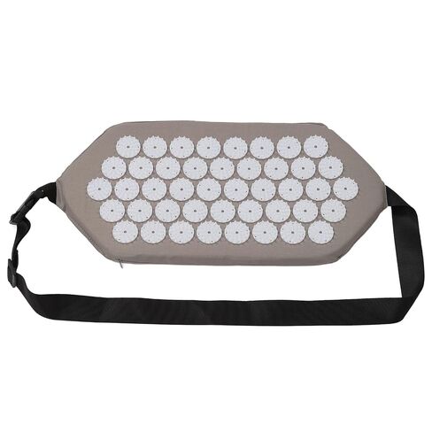 KIMISS Acupressure Massage Belt for Pain Relief – Stress Reduction & Waist Acupuncture Mat for Home Use – Relaxing Body Massage Mat in Kuwait