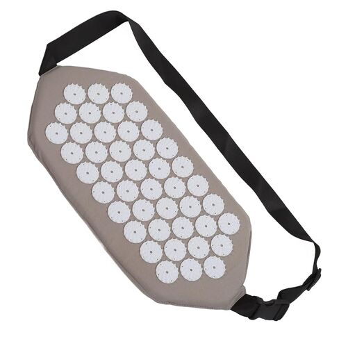 KIMISS Acupressure Massage Belt for Pain Relief – Stress Reduction & Waist Acupuncture Mat for Home Use – Relaxing Body Massage Mat in Kuwait
