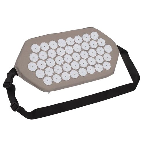 KIMISS Acupressure Massage Belt for Pain Relief – Stress Reduction & Waist Acupuncture Mat for Home Use – Relaxing Body Massage Mat in Kuwait