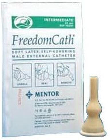Freedom Cath Latex Self-Adhering Male External Catheter, 35 mm - 30 Each / Box in Kuwait