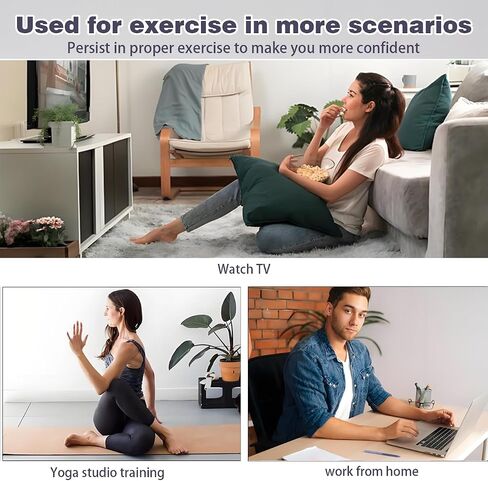 Kegel Exercise Device for Men, Sit-On-Top Kegel Exerciser,Used for Bladder Support Tightening and strengthening Muscle Control Training, Strengthening Endurance of gluteal Muscles（Grey） in Saudi Arabia