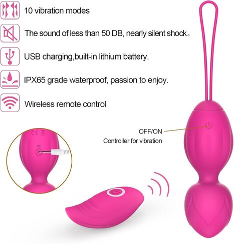 Pelvic Floor Trainer for Women, 3 Silicone Kegel Balls, Progressive Weights for Strengthening, Beginner to Advanced, Home Exercise & Daily Training in Saudi Arabia