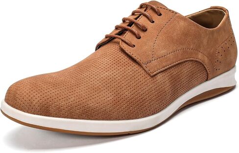 Allthemen Mens Business Casual Shoes Casual Dress Sneakers Comfortable Lace Up Walking Shoes for Office Work in Saudi Arabia