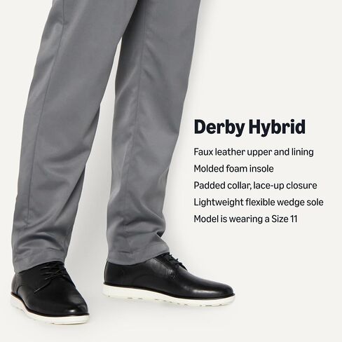 Amazon Essentials Men's Casual Derby Dress Shoes with Padded Collar in Kuwait