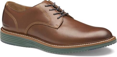 Johnston & Murphy Men’s Upton Plain Toe Lace-Up Oxford Dress Shoe in Kuwait