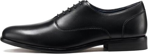 HEEZ Men's Oxford Dress Shoes, Plain Toe Formal Shoes for Men Non Slip, Comfortable Lace Up Oxfords for Business Wedding Office Prom Graduation in Kuwait