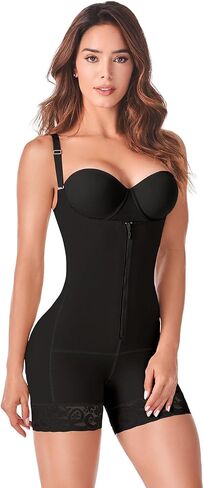Ann Chery 1041 Short Girdle with Tummy Control, High Back, and Butt Lifting | Postpartum Shapewear Bodysuit |High Compression in Saudi Arabia