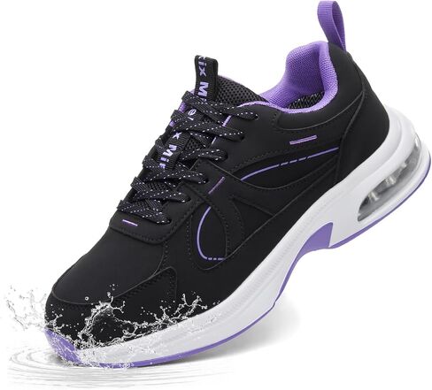 Non Slip Work Shoes for Women Waterproof & Oil Resistant Lightweight Comfortable Chef Sneakers for Restaurant & Food Service Daily Walking Use in Saudi Arabia