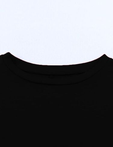 Poetsky Womens 3/4 Sleeve Tunics or Tops to Wear with Leggings Long Shirts Blouses with Pockets S-3XL in Kuwait