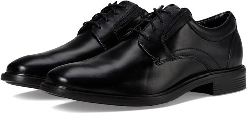 Nunn Bush Men's Stark Plain Toe Oxford Leather Business Formal Derby Dress Casual Lace-up in Kuwait