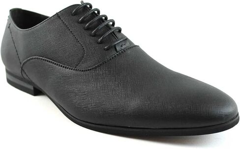 New Men's Plain Pointed Round Toe Dress Shoes Lace up Oxfords By Azar in Kuwait