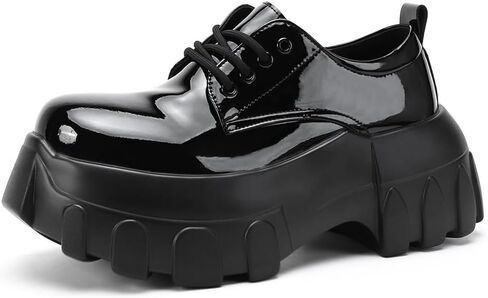 Men's Casual Dress Shoes Retro Business Lace Up Oxford Shoes Classic for Men in Kuwait