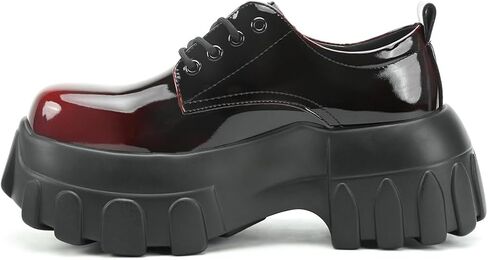 Men's Casual Dress Shoes Retro Business Lace Up Oxford Shoes Classic for Men in Kuwait