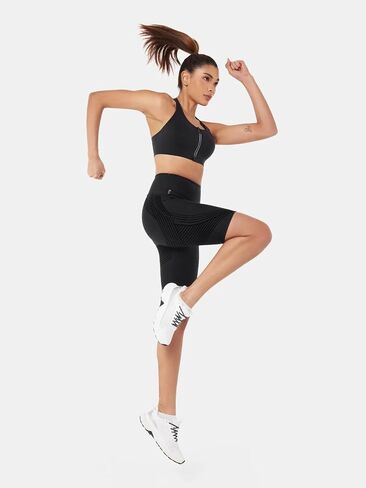 Fanka Body Sculpt 9" Biker Shorts with Side Pocket-Reversible Wear,Tummy Control Yoga Workout Shorts in Saudi Arabia
