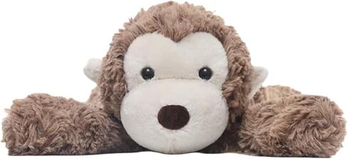 Monkey 14" 7 OZ Cute Stuffed Animals, Sensory Comfort Plush Throw Pillow Toy, Plush Toys for Stress Relief, Kawaii Plushies Hugging Toy Stuffed Monkey Gifts for Kids & Adults in Saudi Arabia