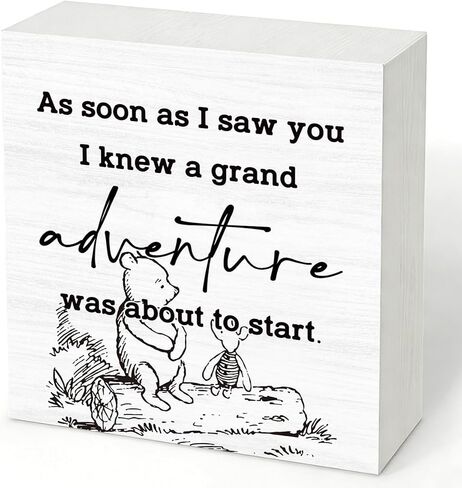 Mouse Theme Inspirational Wood Box Sign, May All Your Dreams Come True, Desk Decor for Home Office, Farmhouse Tabletop Plaque, Kawaii Gift for Friend Coworker in Saudi Arabia