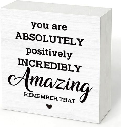 Mouse Theme Inspirational Wood Box Sign, May All Your Dreams Come True, Desk Decor for Home Office, Farmhouse Tabletop Plaque, Kawaii Gift for Friend Coworker in Saudi Arabia