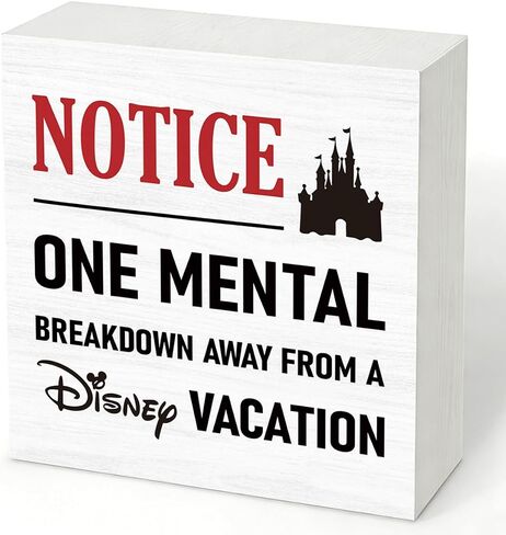 Mouse Theme Inspirational Wood Box Sign, May All Your Dreams Come True, Desk Decor for Home Office, Farmhouse Tabletop Plaque, Kawaii Gift for Friend Coworker in Saudi Arabia
