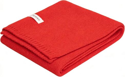 Eohak Winter Knit Scarf for Women Solid Color Long Scarf Soft Winter Neck Wraps Accessory for Cold Weather in Kuwait