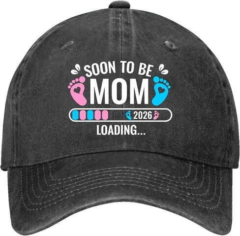 Soon to Be Mama 2026 Loading Hat for Men Classic Washed Distressed Baseball in Kuwait