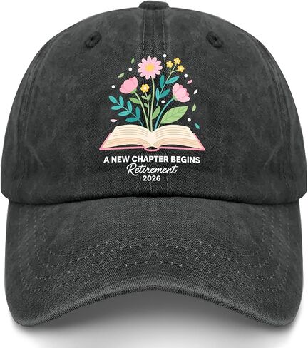 A New Chapter Begins Retired 2026 Hats for Women Cool Washed Distressed in Kuwait