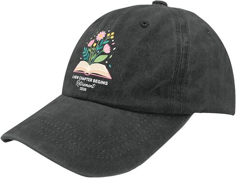 A New Chapter Begins Retired 2026 Hats for Women Cool Washed Distressed in Kuwait