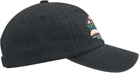 A New Chapter Begins Retired 2026 Hats for Women Cool Washed Distressed in Kuwait