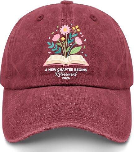A New Chapter Begins Retired 2026 Hats for Women Cool Washed Distressed in Kuwait