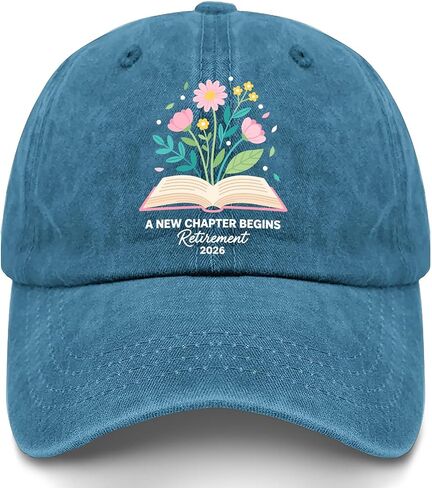 A New Chapter Begins Retired 2026 Hats for Women Cool Washed Distressed in Kuwait