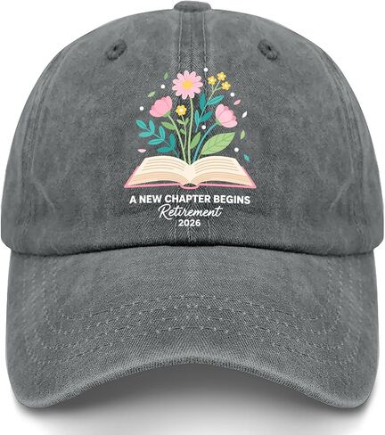 A New Chapter Begins Retired 2026 Hats for Women Cool Washed Distressed in Kuwait