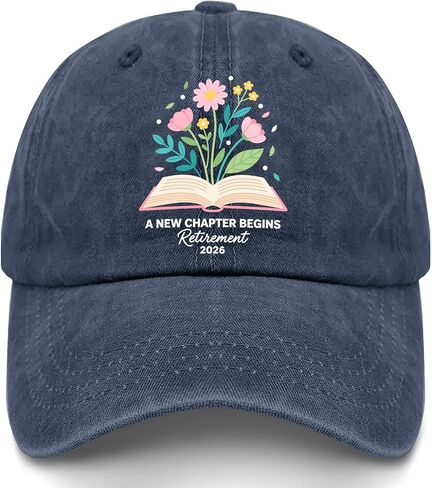 A New Chapter Begins Retired 2026 Hats for Women Cool Washed Distressed in Kuwait