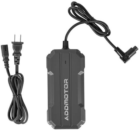 Addmotor Electirc Bike Replacement Battery Charger Suit for Addmotor Bike/Trike M360, E310, M330, M340(Short Plug Versions) in Saudi Arabia