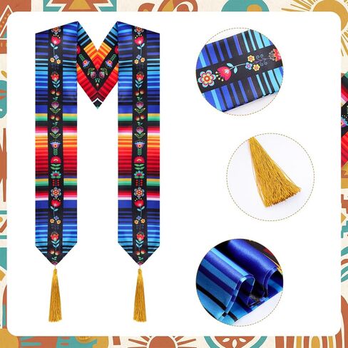 Mexican Graduation Stole Class of 2026 Graduation Sash, Estolas de Graduación in Saudi Arabia