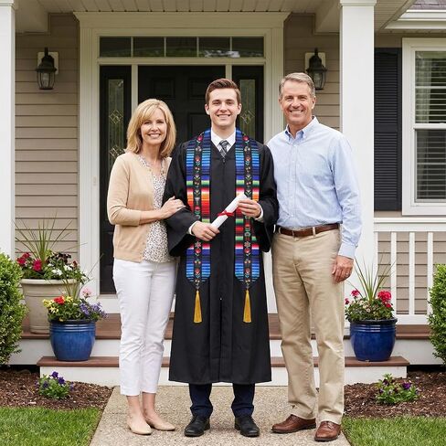 Mexican Graduation Stole Class of 2026 Graduation Sash, Estolas de Graduación in Saudi Arabia