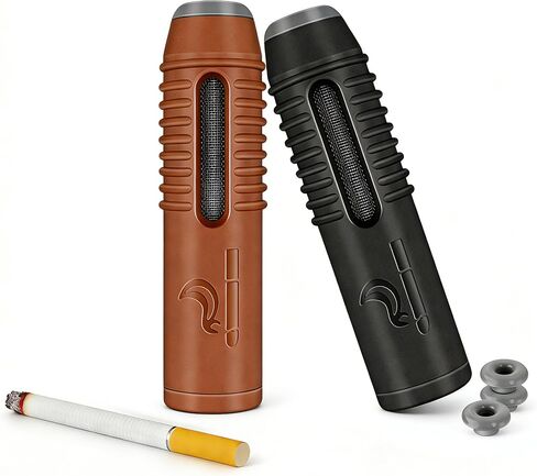 Handmade Silicone Portable Ashtray, Outdoor Car Home Office Ashtray with 5.2mm 6.8mm 7.8mm Holders in Kuwait