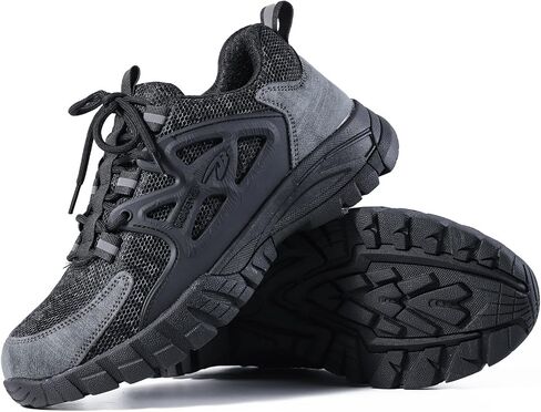 Evontira Elevated Pro Trainers Steel Toe Original, Safety Shoes, 2025 New Non Slip Work Shoes for Man Women, Lightweight, Comfortable, Prestivos Slip On Steel Toe in Saudi Arabia