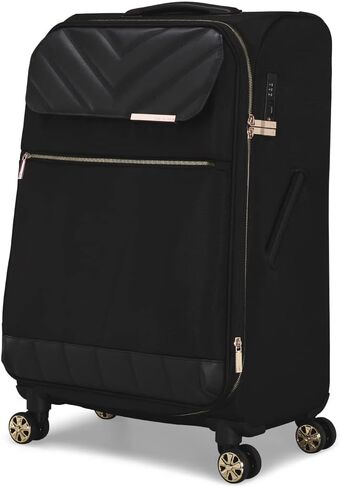 Ted Baker Luggage Albany ECO Collection, Black, M in Kuwait