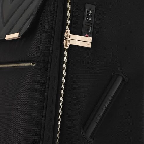 Ted Baker Luggage Albany ECO Collection, Black, M in Kuwait