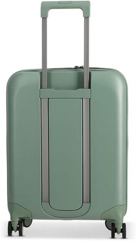 ROLLINK Foldable Mono Carry-On Suitcase 21" – Foldable Hardshell Luggage, Double Spinner Wheels, TSA Lock, Lightweight & Durable Travel Case – Scratch, Water & Impact Resistant (Hedge Green) in Saudi Arabia