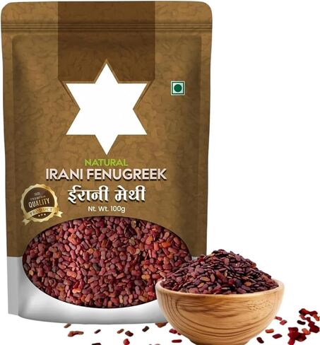 CROV Irani Methi (Fenugreek Seeds) | Hair Care and Household Use 100g in Kuwait
