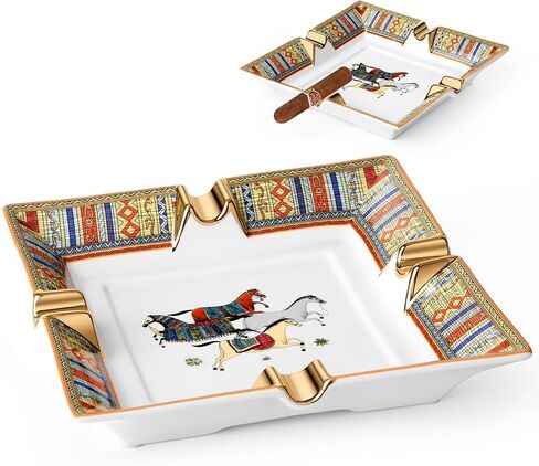 Scotte Cigar Ashtray top Grade Luxury Ashtray Fashion Cigar ashtrays four Slot Design in Saudi Arabia