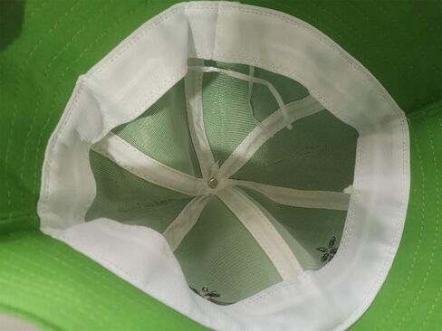 HOMIEBUDS SPPRANDOM Yasirona WallDecalsAndArt Cute Green Frog Bucket Hat, Summer Cotton Bucket Sunhat for Adults Womens Wide Brim Fisherman Fun Bucket Hat in Kuwait