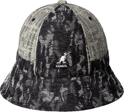 Kangol Denim Mashup Casual Bucket Hat Black Topstitch L/XL in Kuwait