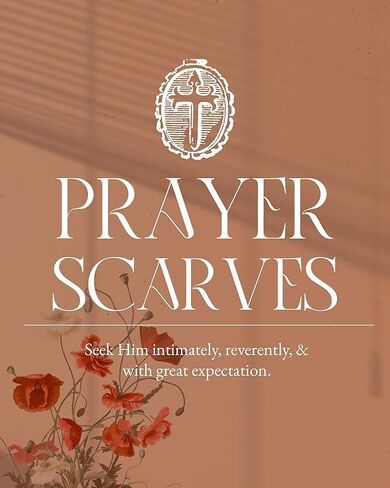 Jesus’s Names Prayer Scarf for Women Christian, Large Scripture Shawl Wrap, 84 Titles of Christ, Prayer Shawl for Women in Saudi Arabia