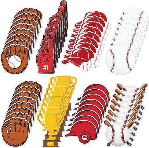 Seajan 200 Pcs Paper Basketball Cutouts Basketball Bulletin Board Decorations Cutouts Basketball Party Theme Party Decorations with 400 Glue Points for Sport Birthday Classroom Party Decor Supplies in Kuwait