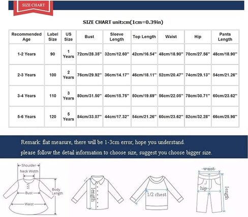 Toddler Kids Snowsuit 2 Piece Set - Waterproof Ski Jacket with Hood and Bib Overalls Boys Girls Warm Winter Ski Suit 1-6Y in Kuwait